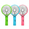 Ventilador portátil NISUTA NSFANURP USB recargable varios colores