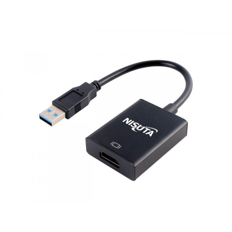 Conversor NISUTA usb 2.0 a hdmi