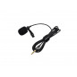 Micrófono NISUTA corbatero cable 3.5mm