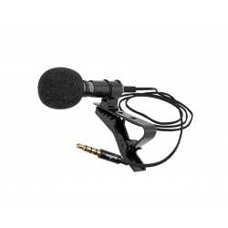 Micrófono nisuta ns-mic230c corbatero cable 3.5mm