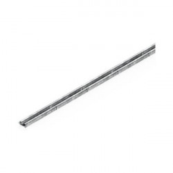 Riel para grampas SISTELECTRIC RGA0600 con clip 600mm