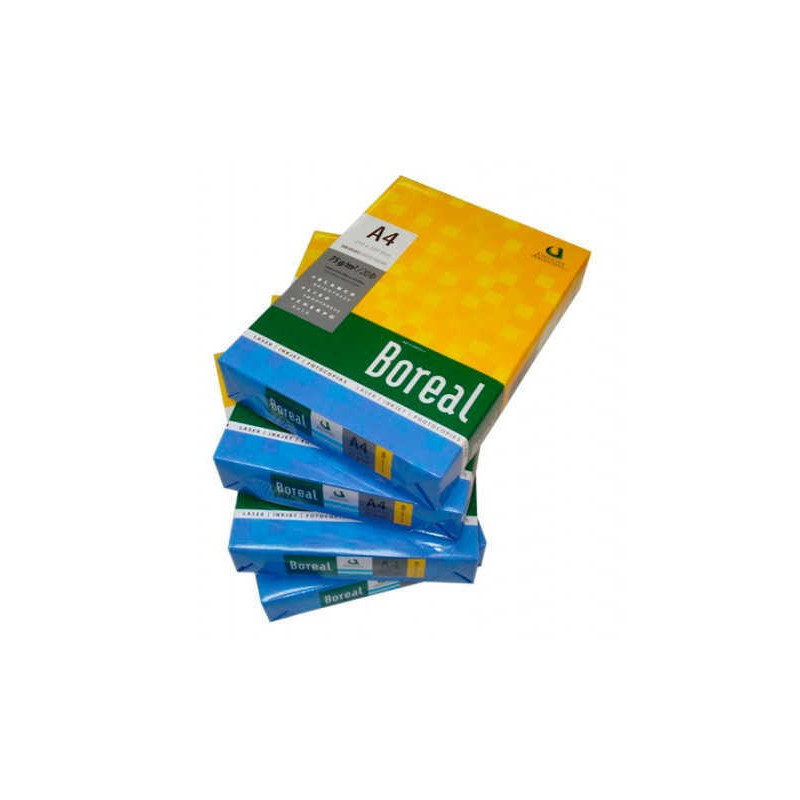 Resma BOREAL A4 500 hojas Resma BOREAL A4 500 hojas