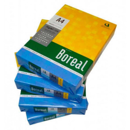 Resma BOREAL A4 500 hojas