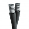 Cable preensamblado IMSA aluminio 2x25mm2 IRAM 2263 por metro