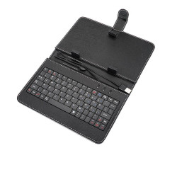 Funda para tablet NETMAK NM-TAB7 con teclado 7' conector usb negro