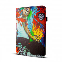 Flip cover para tablet de 7 pulgadas varios diseños