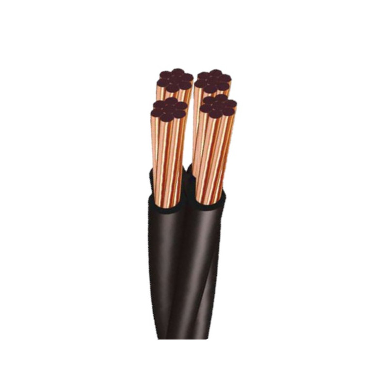 Cable preensamblado de cobre 4 x 4mm2