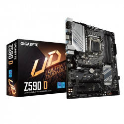 Placa madre gigabyte z590 d ddr4 intel 1200 10-11 gen.