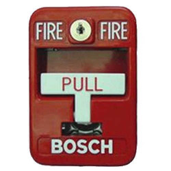 Avisador manual bosch fmm-7045 direccionable, acción simple, color rojo
