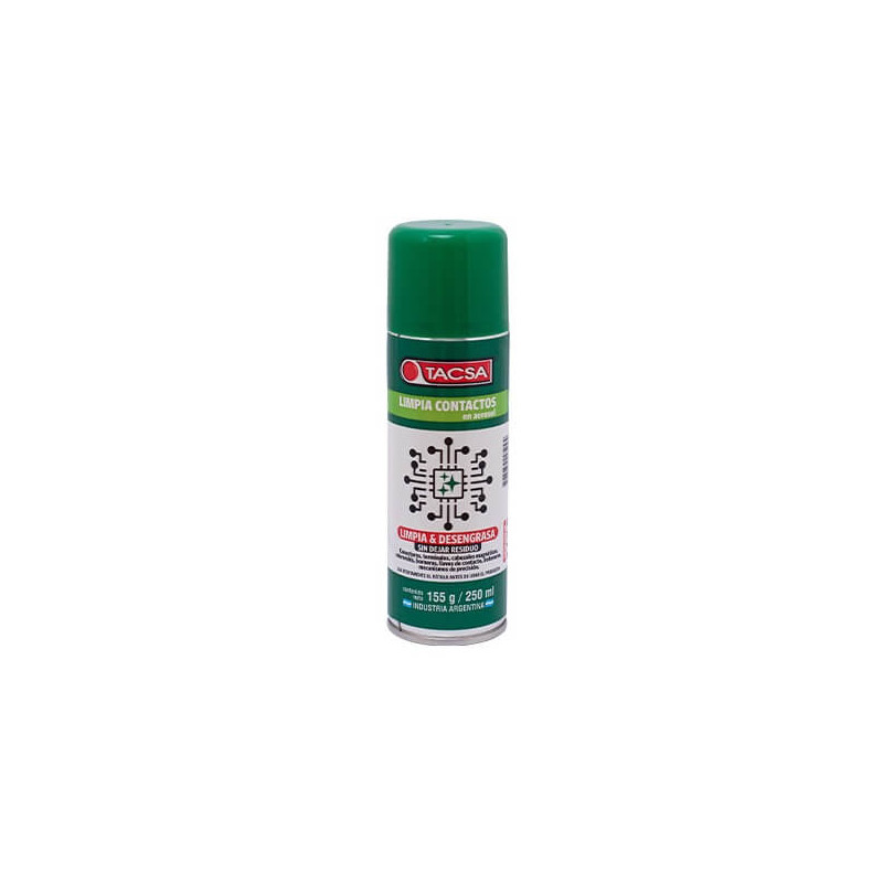 Limpia contactos TACSA en aerosol 155g 216ml