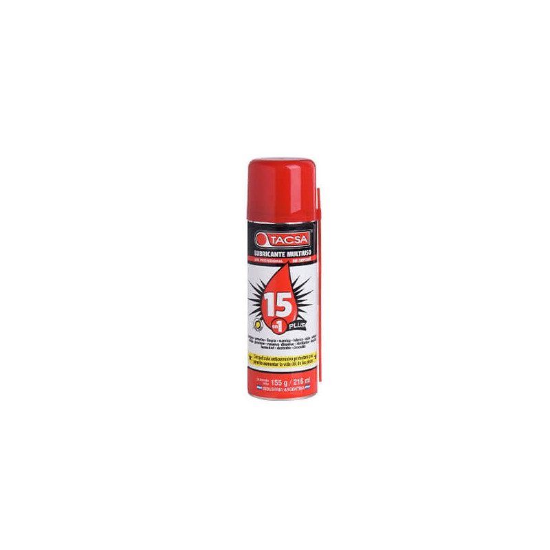 Lubricante multiuso TACSA 15 en 1 de 155g 216ml