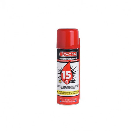 Lubricante multiuso TACSA 15 en 1 de 155g 216ml