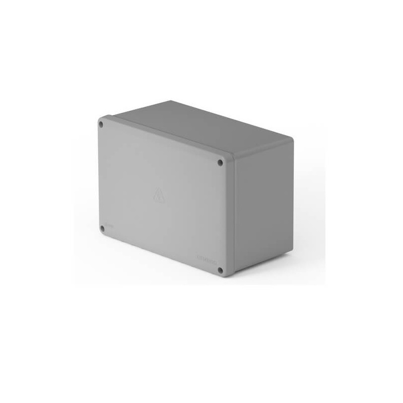 Caja de pase SISTELECTRIC pvc exterior IP65 21x31x11cm con tapa blanca