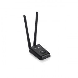 Placa de red wifi usb tp-link tl-wn8200nd 300mbps de alta...