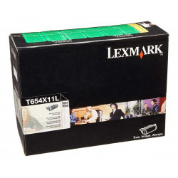 Toner LEXMARK E460X11L negro original