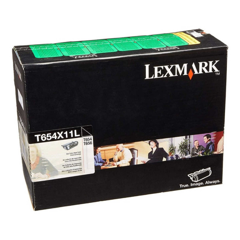 Toner LEXMARK E460X11L negro original