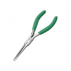 Pinza proskit punta aguja 1pk-046s de 150mm para electrónica