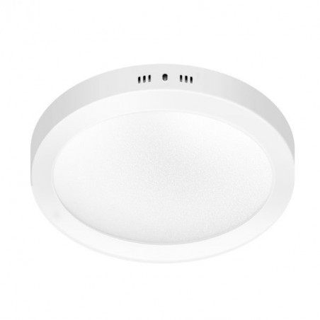 Plafón led MACROLED redondo 24W 2160lm 6000K luz fría