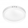 Plafón led MACROLED redondo 24W 2160lm 6000K luz fría