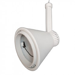 Cabezal artelum aquiles ar111 gu10 blanco