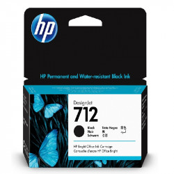 Cartucho HP N712 original 38ml negro