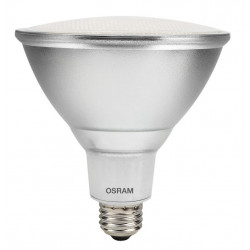 Lampara led osram par38 ip65 e27 de 12w 3000k 25°