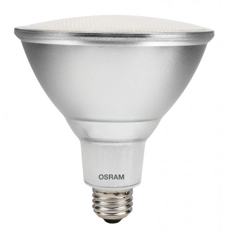 Lampara led osram par38 ip65 e27 de 12w 3000k 25°