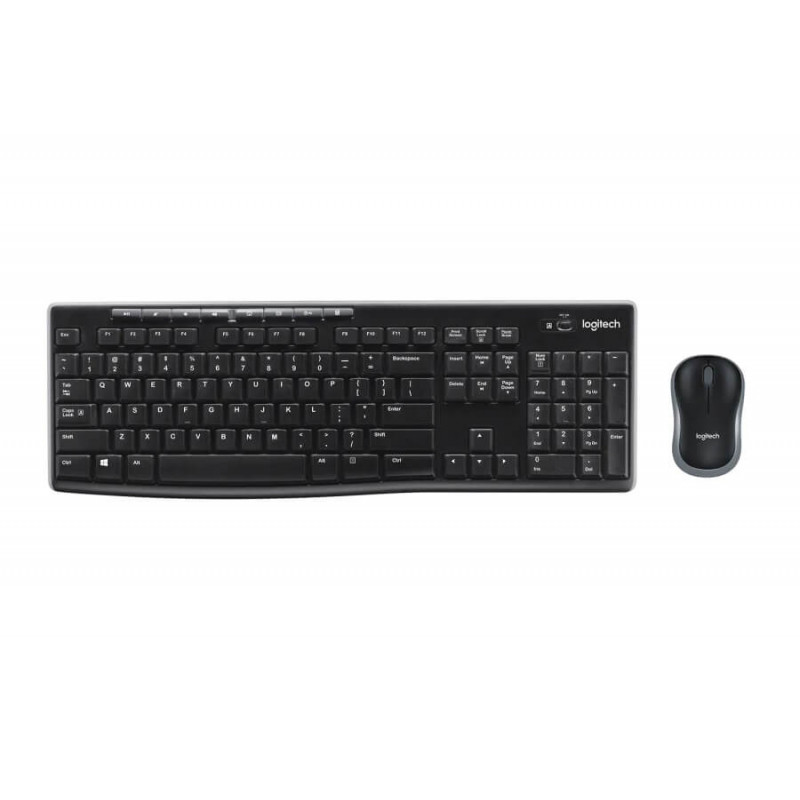 Combo Teclado + Mouse LOGITECH MK270 USB Combo Teclado + Mouse LOGITECH MK270 USB