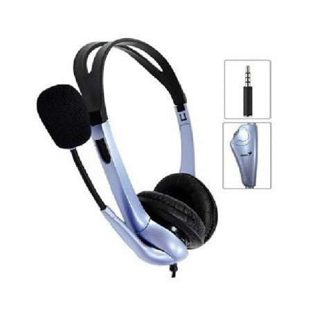 Auricular con Micrófono GENIUS HS-04S