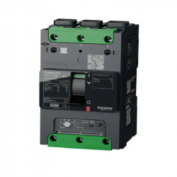 Interruptor automático termomagnético schneider nsxm 3p 3d 100a 36ka tm100d