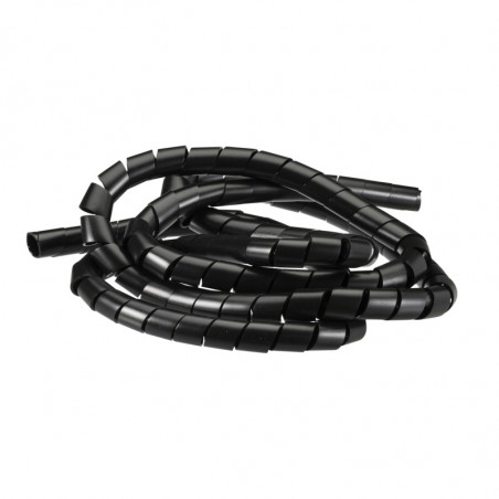 Cinta helicoidal SCHNEIDER dexson dxn3413n 1/2'(12mm) de 2m para 5-24 cables de 16 awg negra