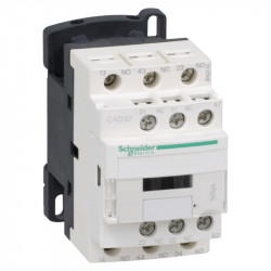 Relé de control schneider cad de 3na+2nc 110vca 50/60hz