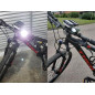 Luz NISUTA multifunción con bocina para bicicleta