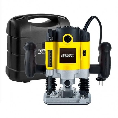 Fresadora barovo fe120-c eléctrica 1200w con maletín