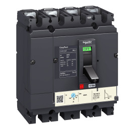 Interruptor schneider lv516313 automatico cvs160b 4x160a...