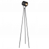 Lámpara de pie CIVAL CINE para 1 luz E27 con trípode negro