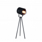 Lámpara de mesa CIVAL cine con trípode negro