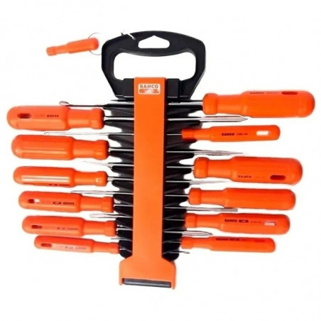 Set BAHCO 3000/12H 12 destornilladores orange