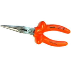 Pinza de punta aislada bahco 2430s-200a-rn 10 200mm