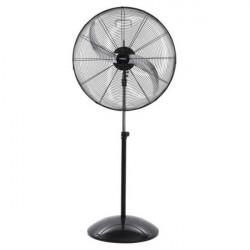 Ventilador de pie liliana industrial 32'' 2 palas...