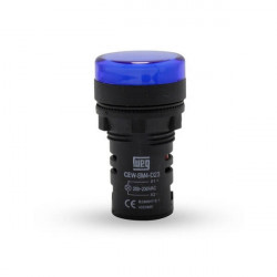 Señalizador luminoso WEG CEW-SM4-D23 compacto azul