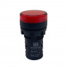 Señalizador luminoso WEG CEW-SM1-E26 compacto 24v rojo