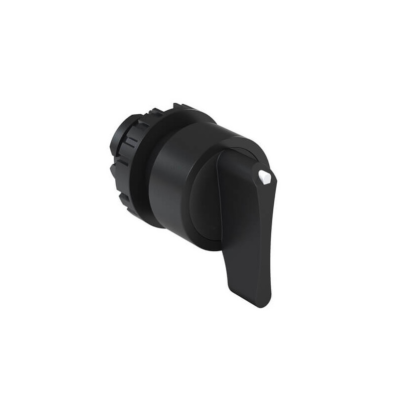 Selector WEG CSW-CA3F45-20-3VF negro 3 posiciones 2na larga Selector WEG CSW-CA3F45-20-3VF negro 3 posiciones 2na larga