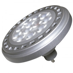 Lámpara led tbc ar111 gu10 de 12w 220vca luz cálida