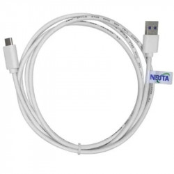 Cable NISUTA usb 3.1 tipo C a usb 3.0 AM 1,8m