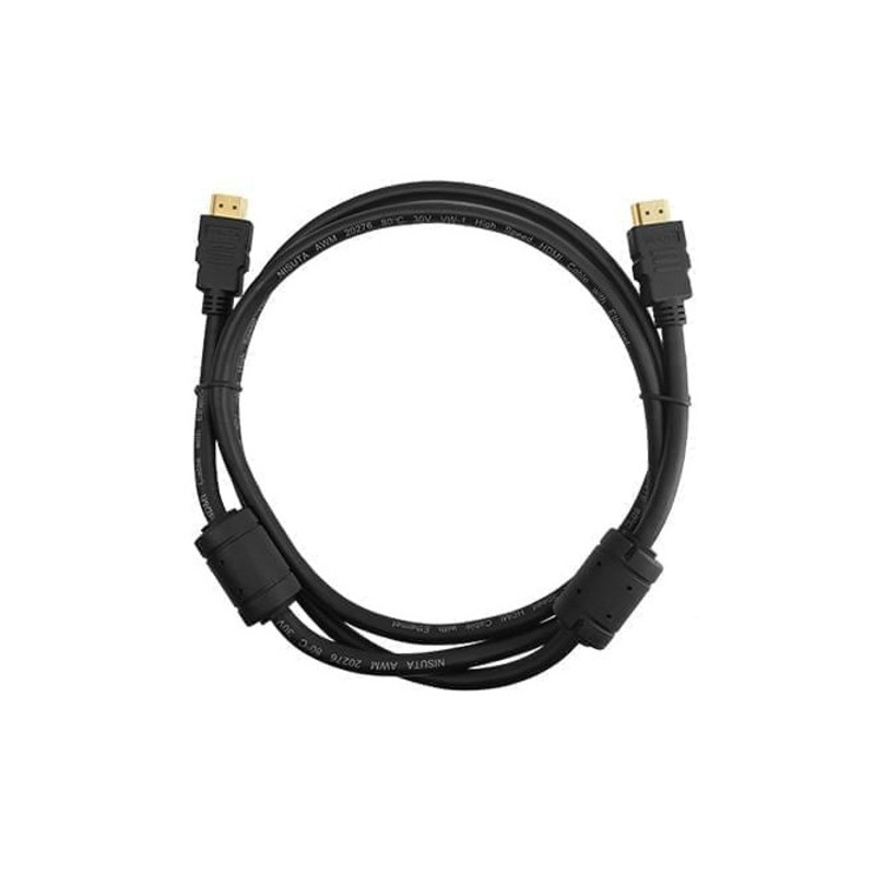 Cable HDMI 2.0 NISUTA NSCAHDMI5 4K 5m Cable HDMI 2.0 NISUTA NSCAHDMI5 4K 5m