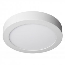 Plafón led silverlight redondo de 18w 22.5cm 1460lm 5500°k luz fria