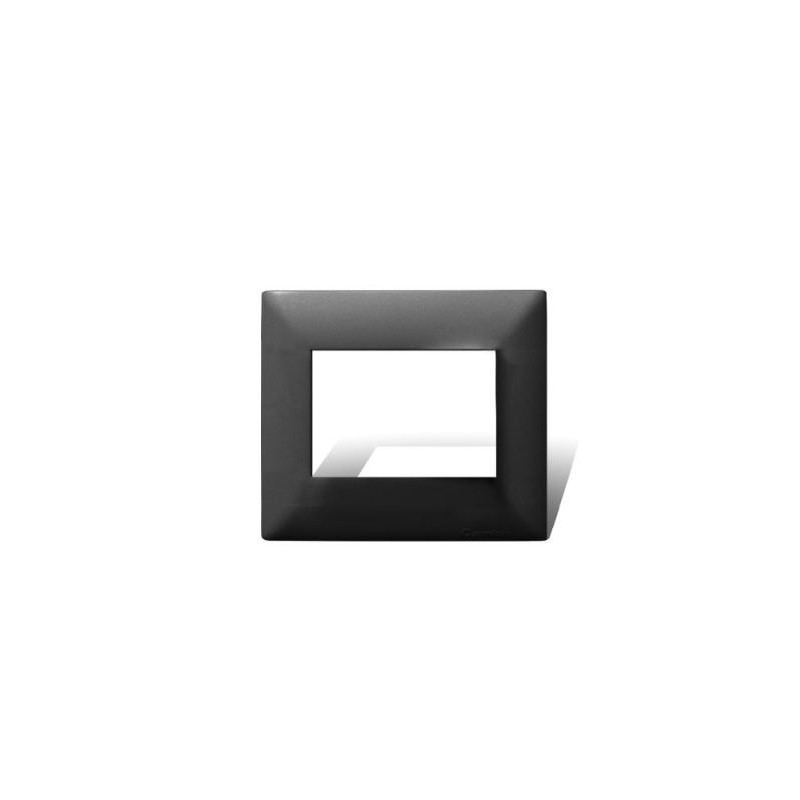 Tapa cambre mignon sxxii de 2 módulos gris Tapa cambre mignon sxxii de 2 módulos gris