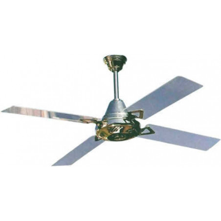 Ventilador de techo condor 47'' 4 palas metálicas de acero