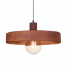 Colgante SAN JUSTO BALCARCE para 1 luz E27 cobre